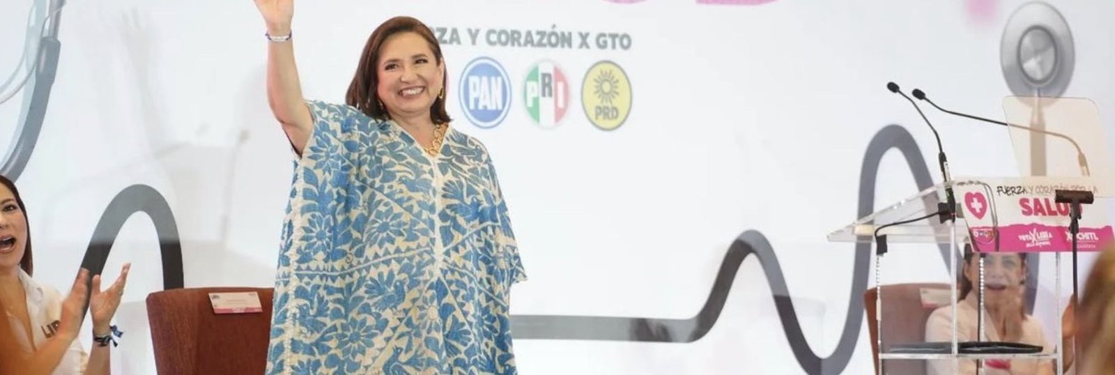 Desafíos y Estrategias en la Carrera Presidencial: Xóchitl Gálvez Responde a la Agresión Política